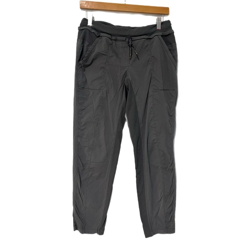 Lululemon Dance Studio Pants Womens 8 Mid-Rise Gray Full Length